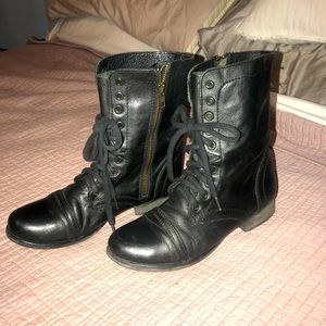 Steve Madden Troopa Combat Boots